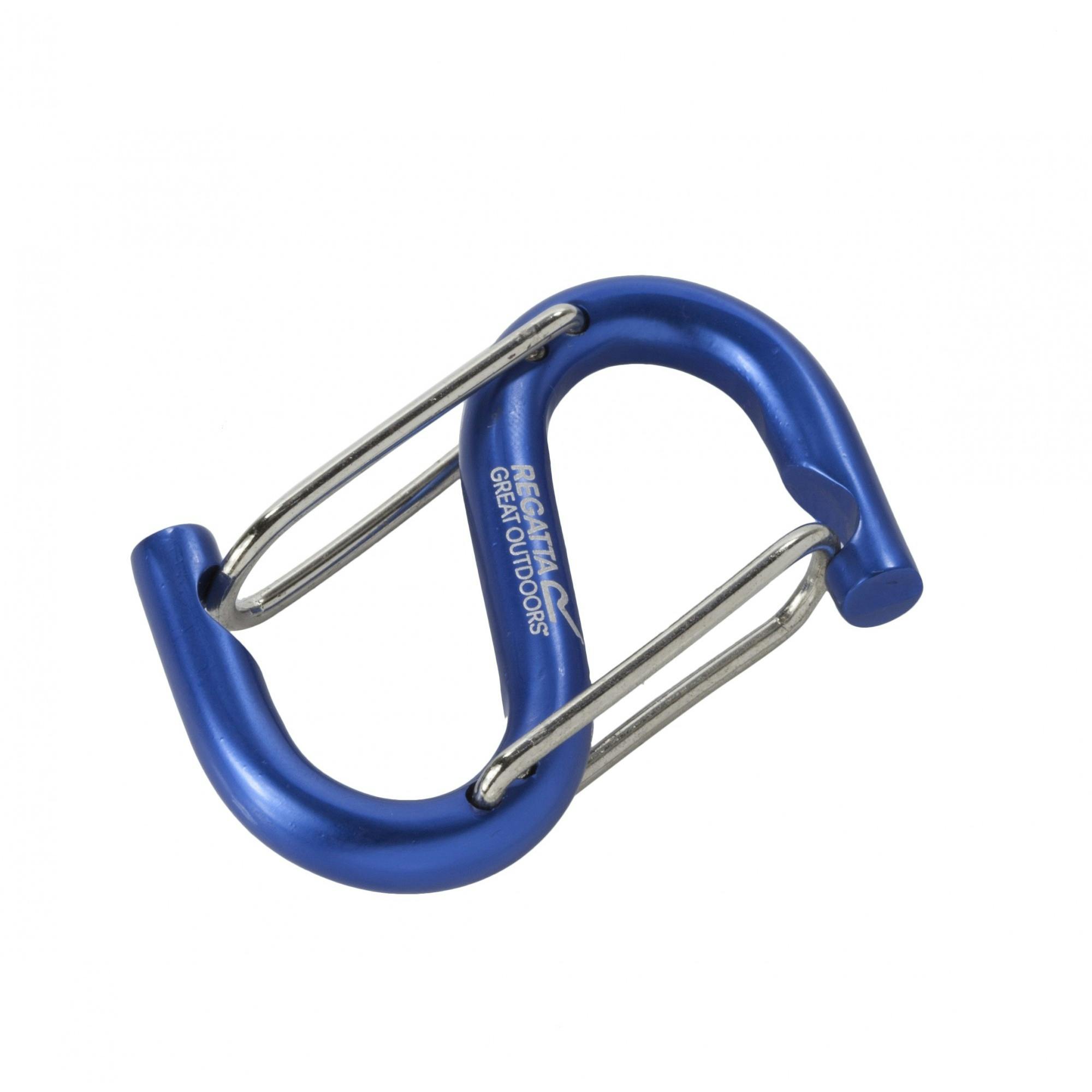 Regatta Blue Great Outdoors S Shaped Karabiner - Oxford - Oxford - One Size - 100% Aluminium