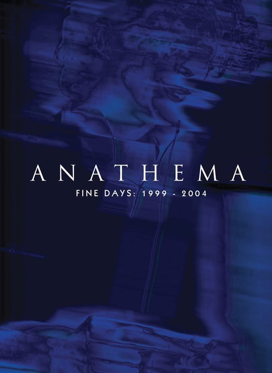 Eyesore Merch Anathema 'Fine Days 1999 - 2004' Cd & Dvd Box Set