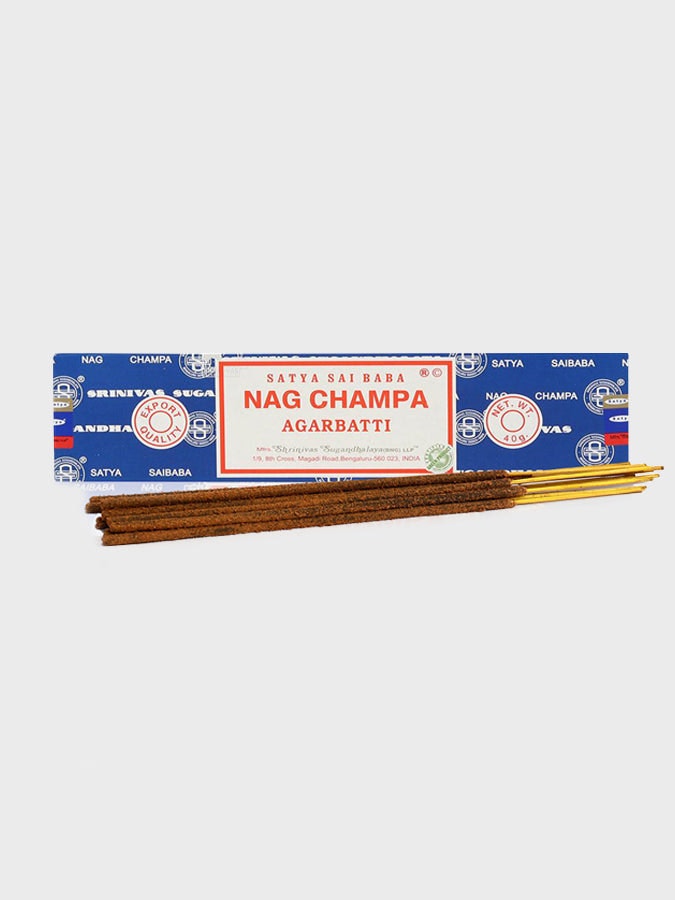 Rackhams Light Incense Sticks 40G - Nag Champa