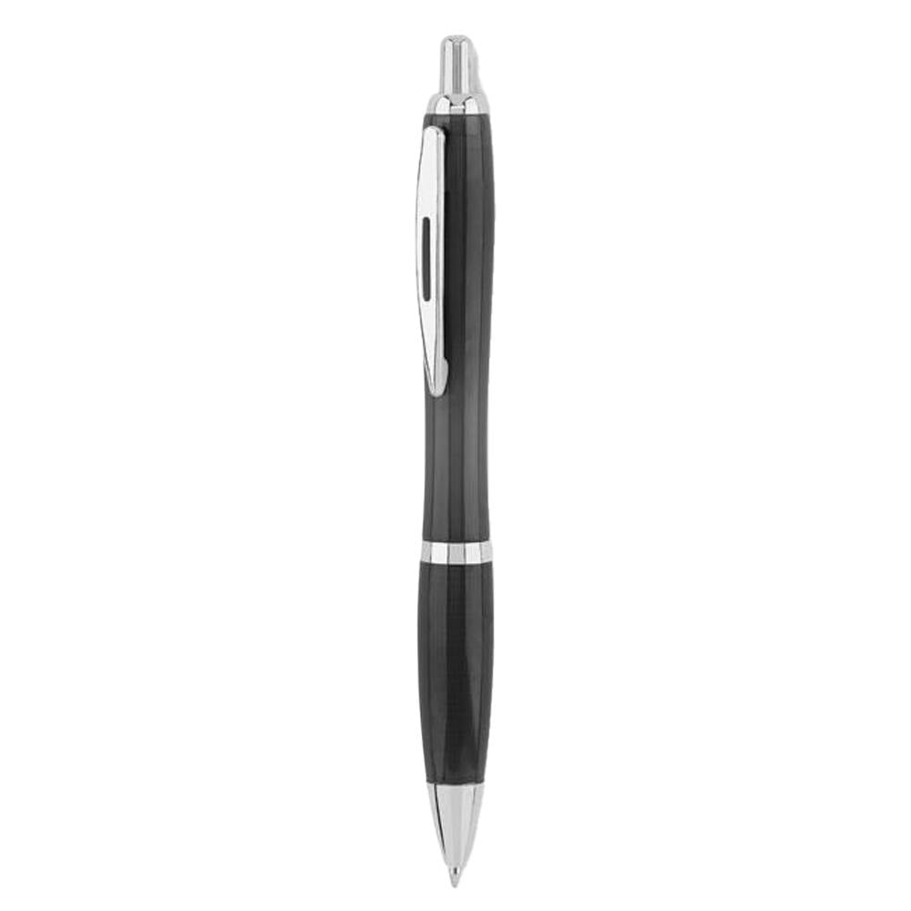 Rackhams Grey Rio Rpet Ballpoint Pen - Transparent - One Size - Transparent