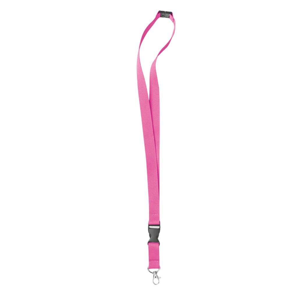 Midocean Fuchsia Lany Lanyard