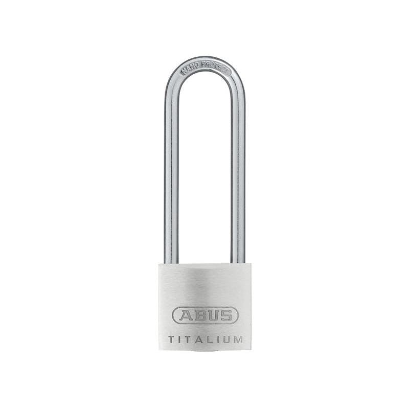 Rackhams 64Ti Series Titalium Padlock - 30Mm Long Shackle 60Mm Keyed Alike Ka6311 - Multi Colour