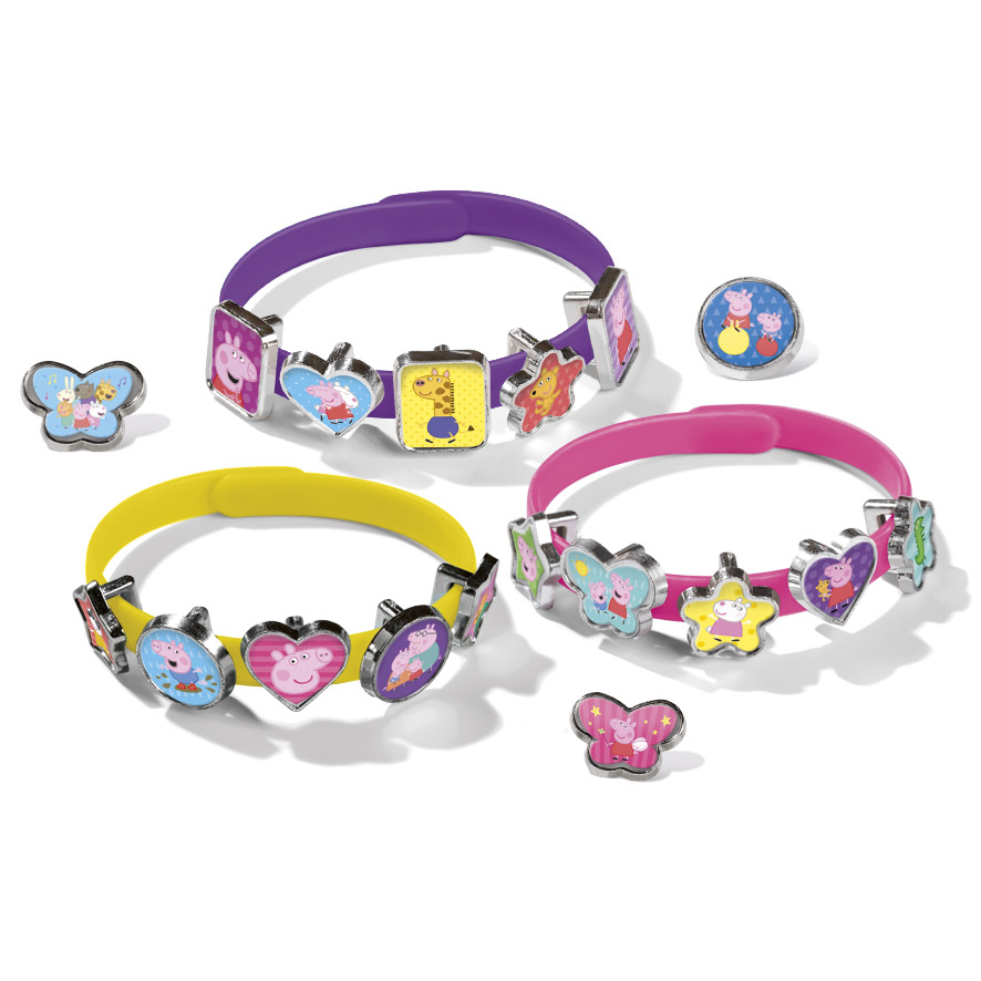 Totum Kids Peppa Pig Bracelets And Charms, Sports Direct - Image 8
