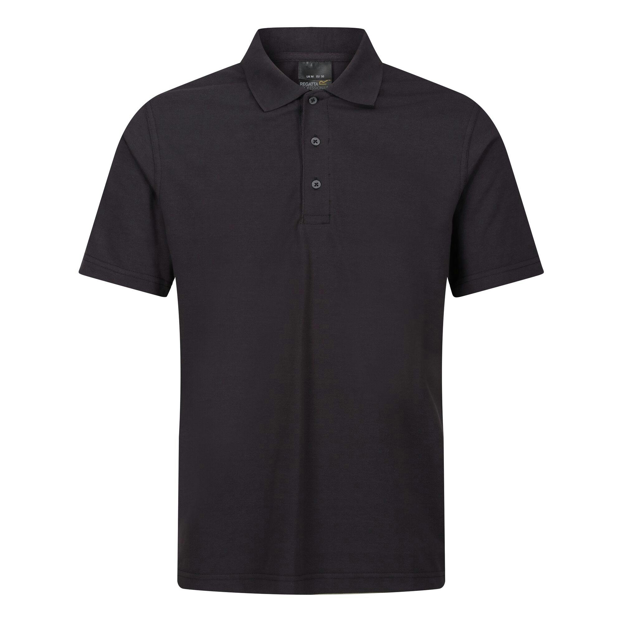 Regatta Men's Grey Professional Short-Sleeved Polo Shirt - Seal - Xl - Seal - 65% Polyester/35% Cotton