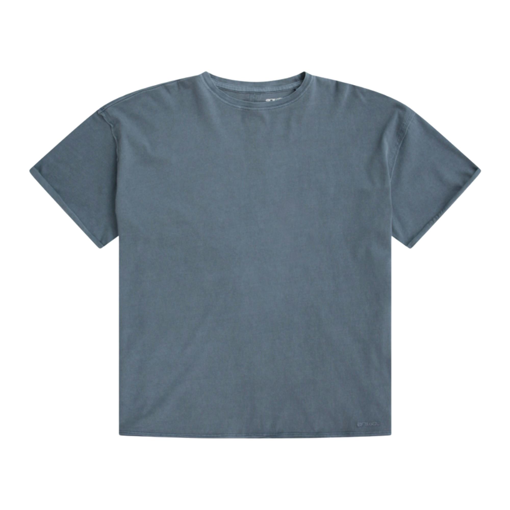 Animal Women's Harper Oversized T-Shirt - Petrol - 10 Uk - Petrol - 100% Mixed