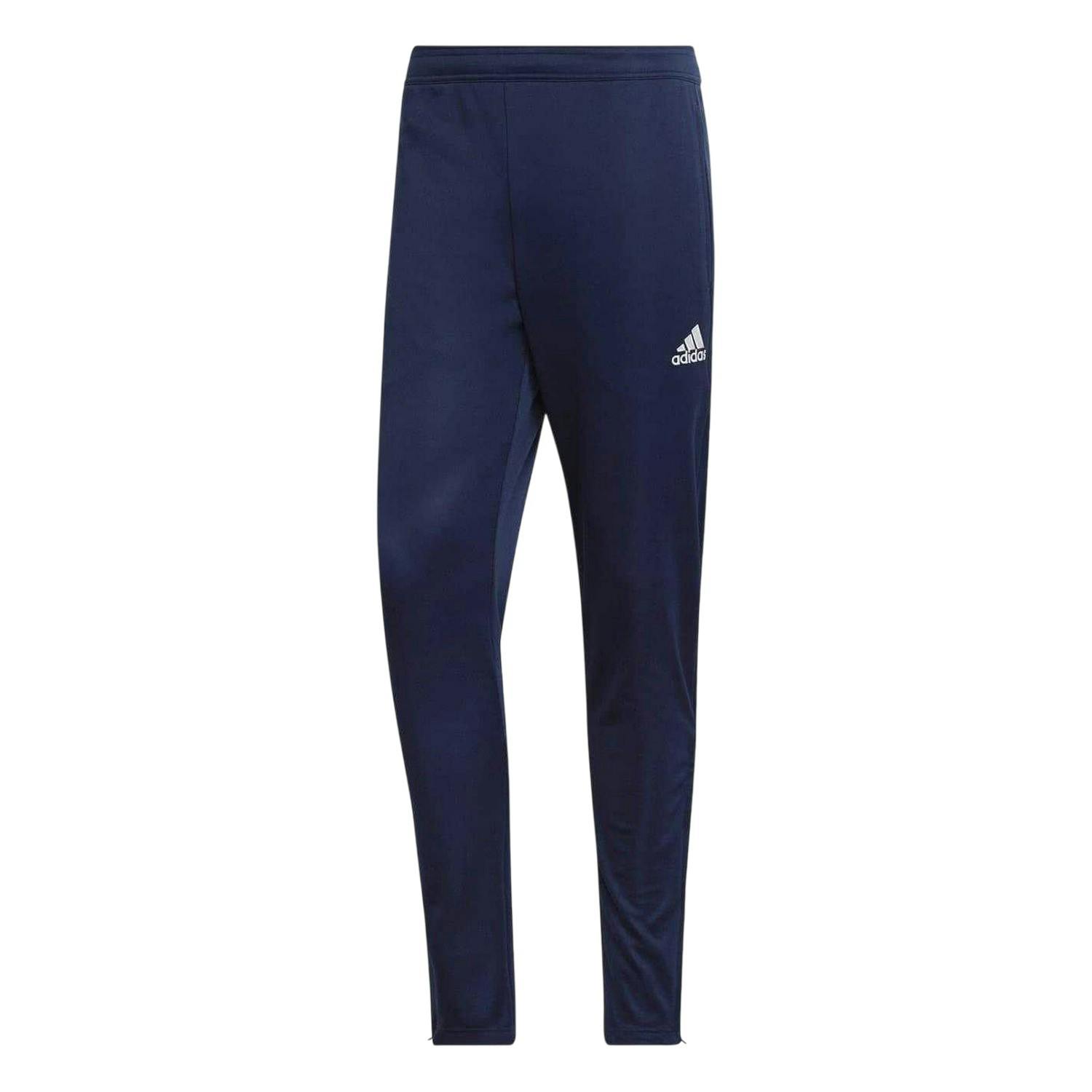 Adidas Men's Entrada 22 Training Jogging Bottoms - Navy - Xxl R - Navy - 100% Mixed