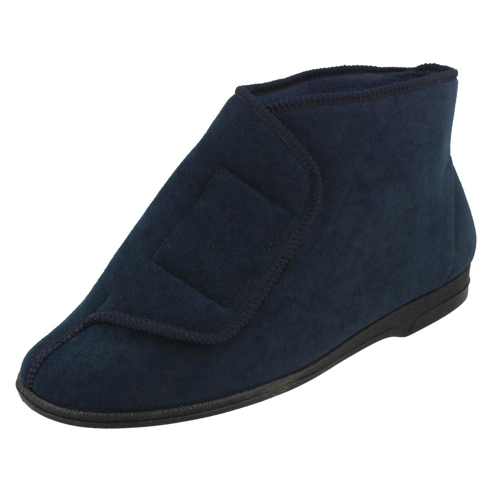 Balmoral Men's Bootee Slipper Vb M101a - Navy - Uk 10