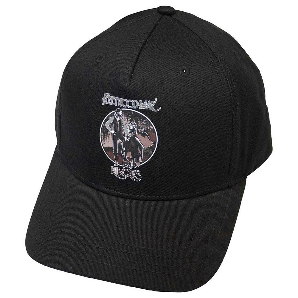 Paradiso Clothing Unisex Black Paradiso Fleetwood Mac Rumours Baseball Cap
