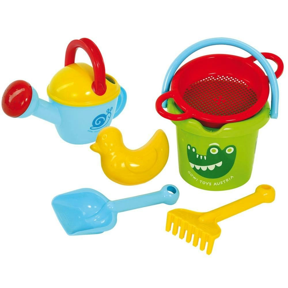 B&Q -  6 Piece Brightly Coloured Sand Set - Image 3