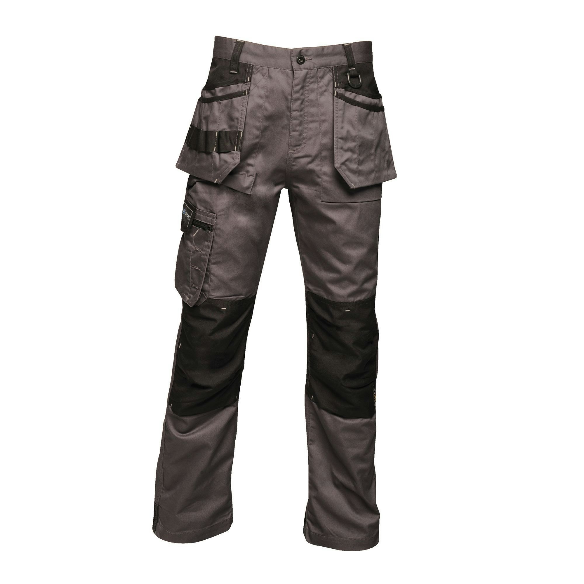 Regatta Men's Black Professional Work Trousers - Iron/ - Iron/ - Large