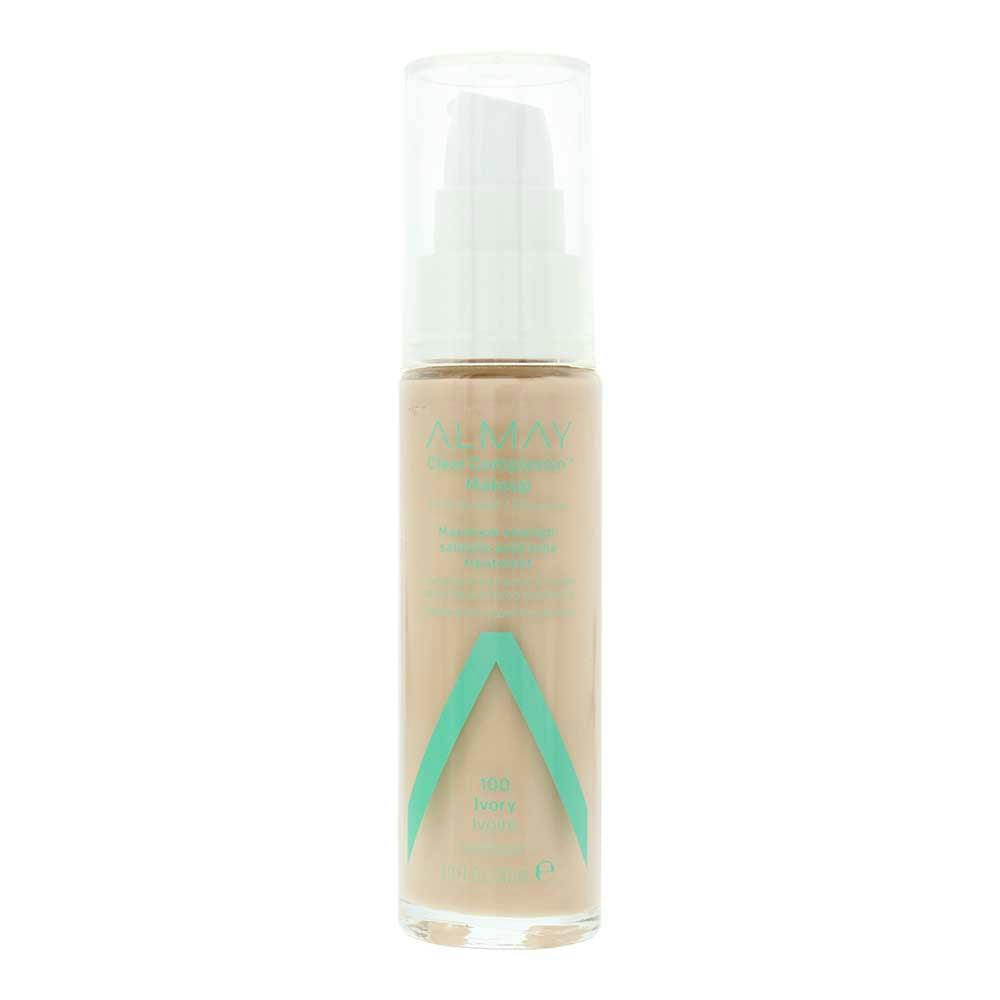 Almay Ivory Clear Complexion Makeup 100 Treatment 30Ml