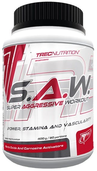 Trec Nutrition S.a.w. Powder, Cherry Grapefruit - 400G