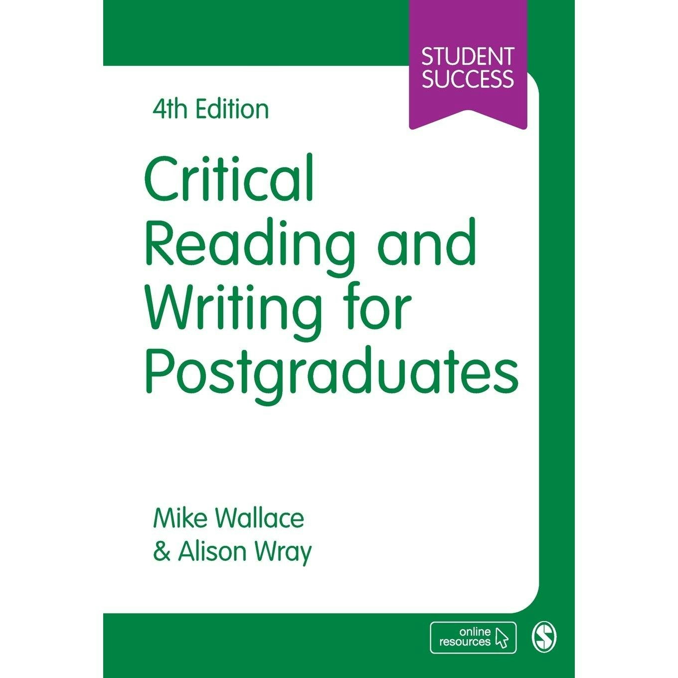 Various Publishers Critical Reading And Writing For Postgraduates (Student Success)