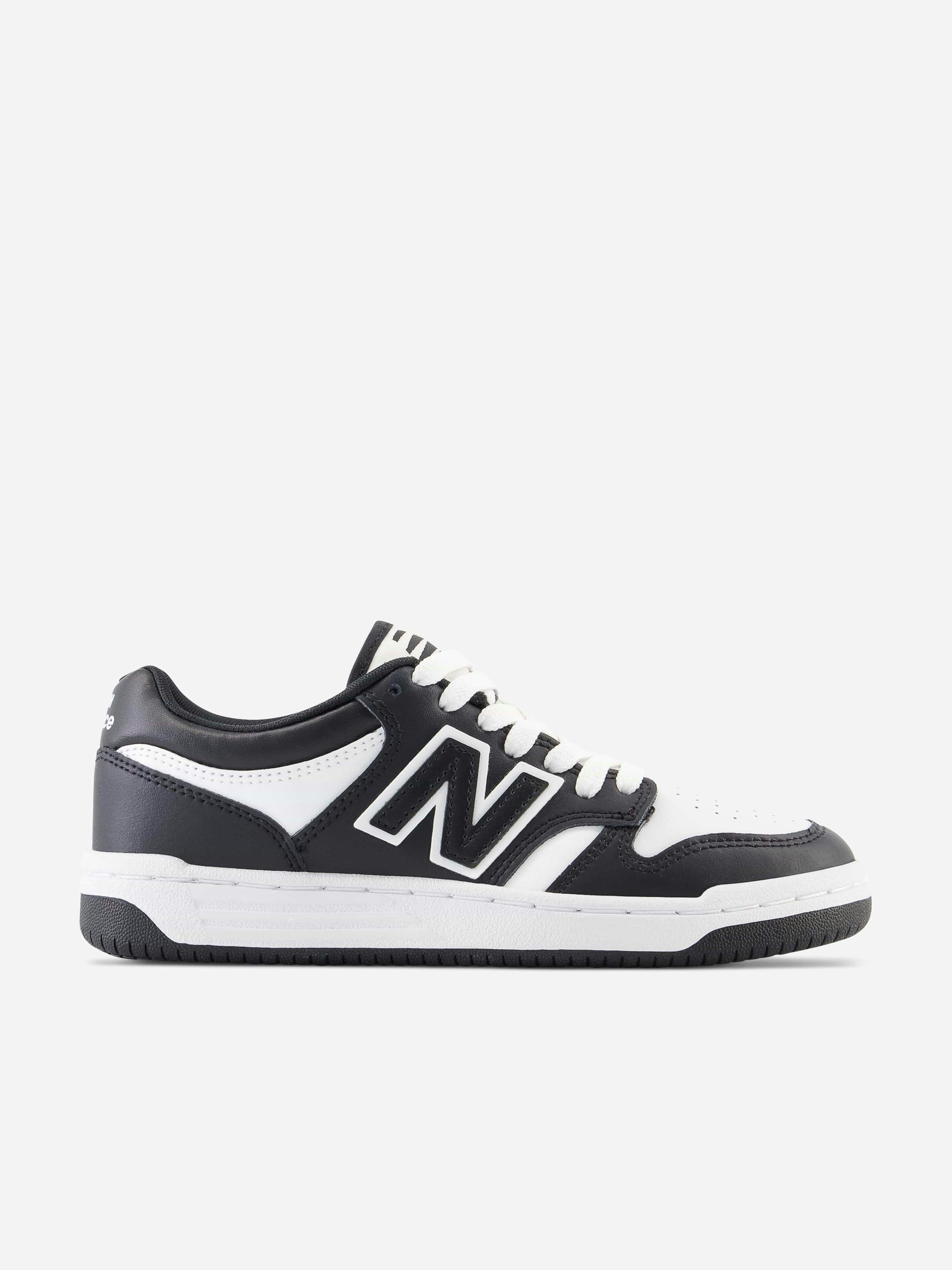 New Balance Boys Black 480 Trainers In - Eu 29 Us 11.5 Uk 11