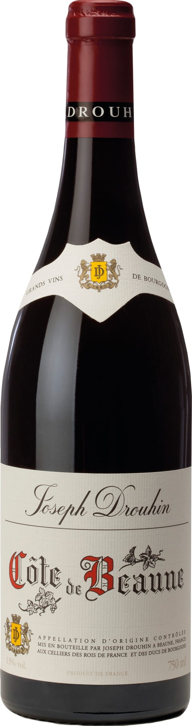 Various Wine Red/Burgundy Joseph Drouhin Cote De Beaune 2021 75Cl - Pack Of 6