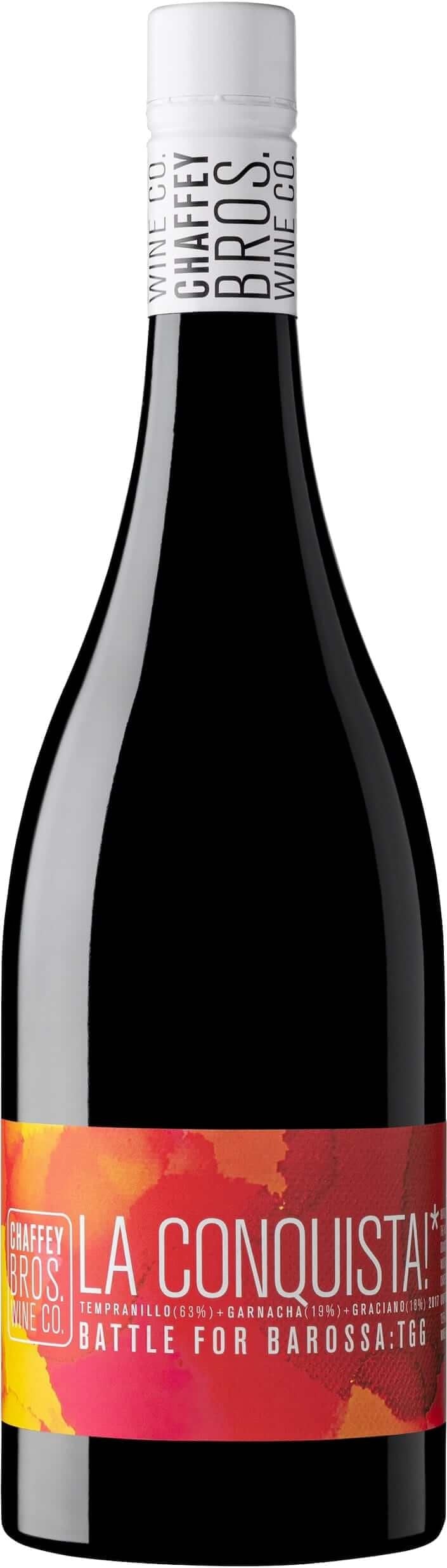 Various Wine Red/Light/Dark Chaffey Bros Wine Co La Conquista! Tempranillo Garnacha Graciano 2023 75Cl - Pack Of 6