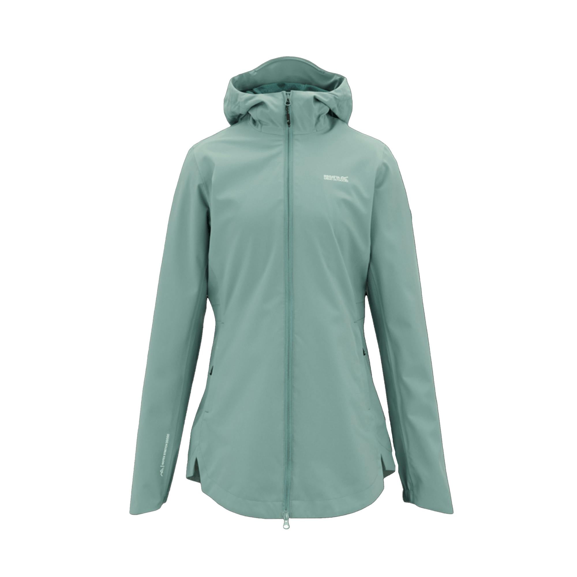 Regatta (14 Uk, Ivy Moss) Womens/Ladies Natalina Waterproof Jacket - Image 2