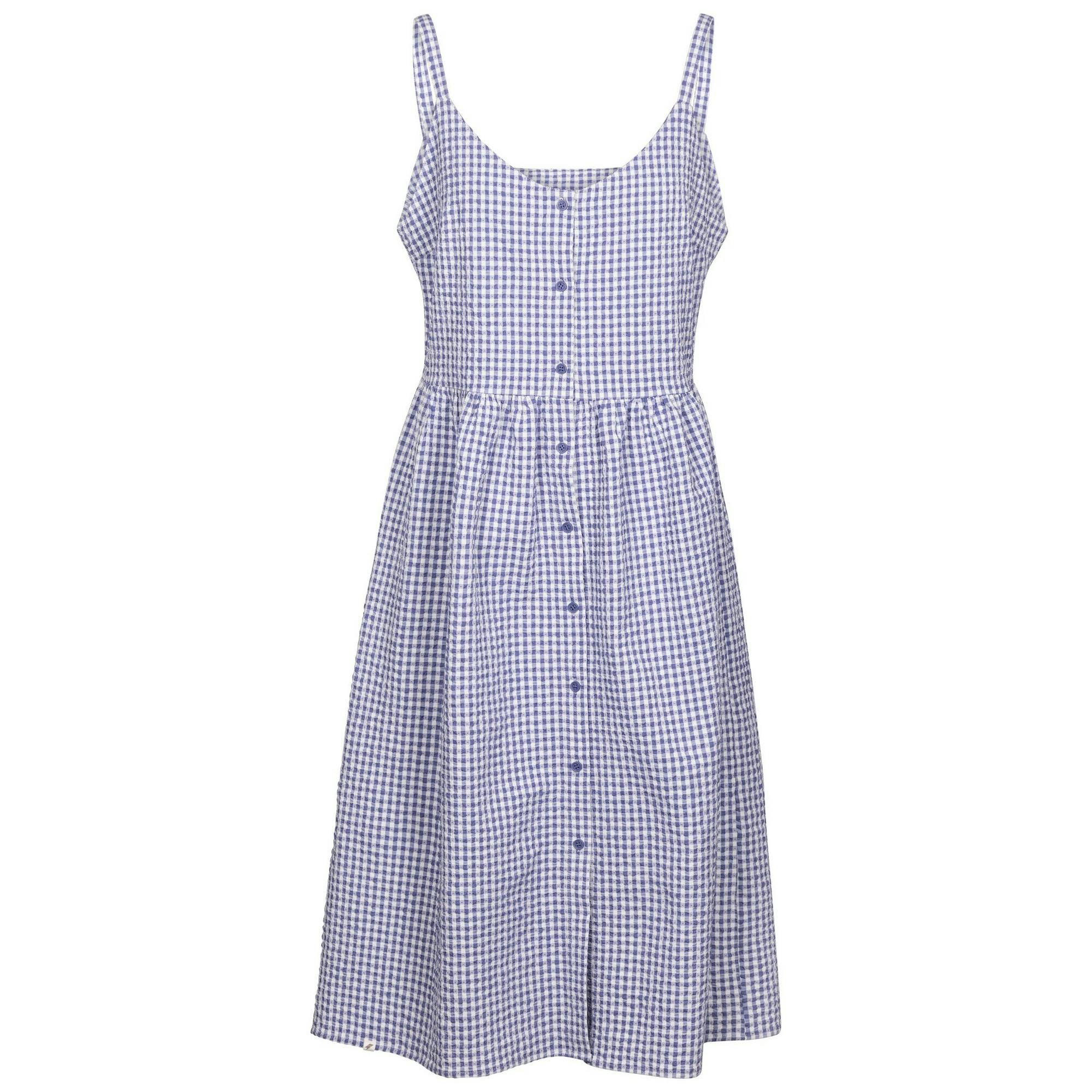 Trespass Womens/Ladies Dorothy Casual Dress (Indigo) - Purple - Size Medium - Image 2