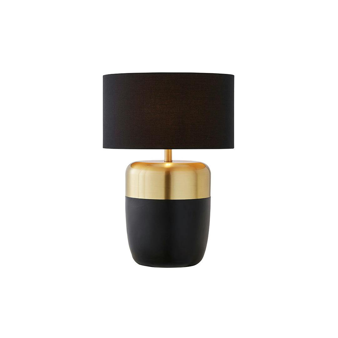 Pagazzi Lighting Black/Gold Syla And Table Lamp