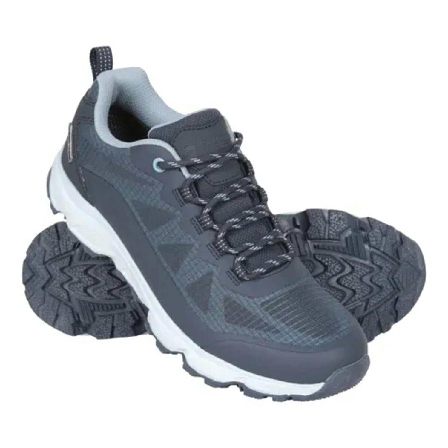 Mountain Warehouse Women's Light Echo Waterproof Walking Shoes - Navy - 8 Uk - Navy - 100% Mixed