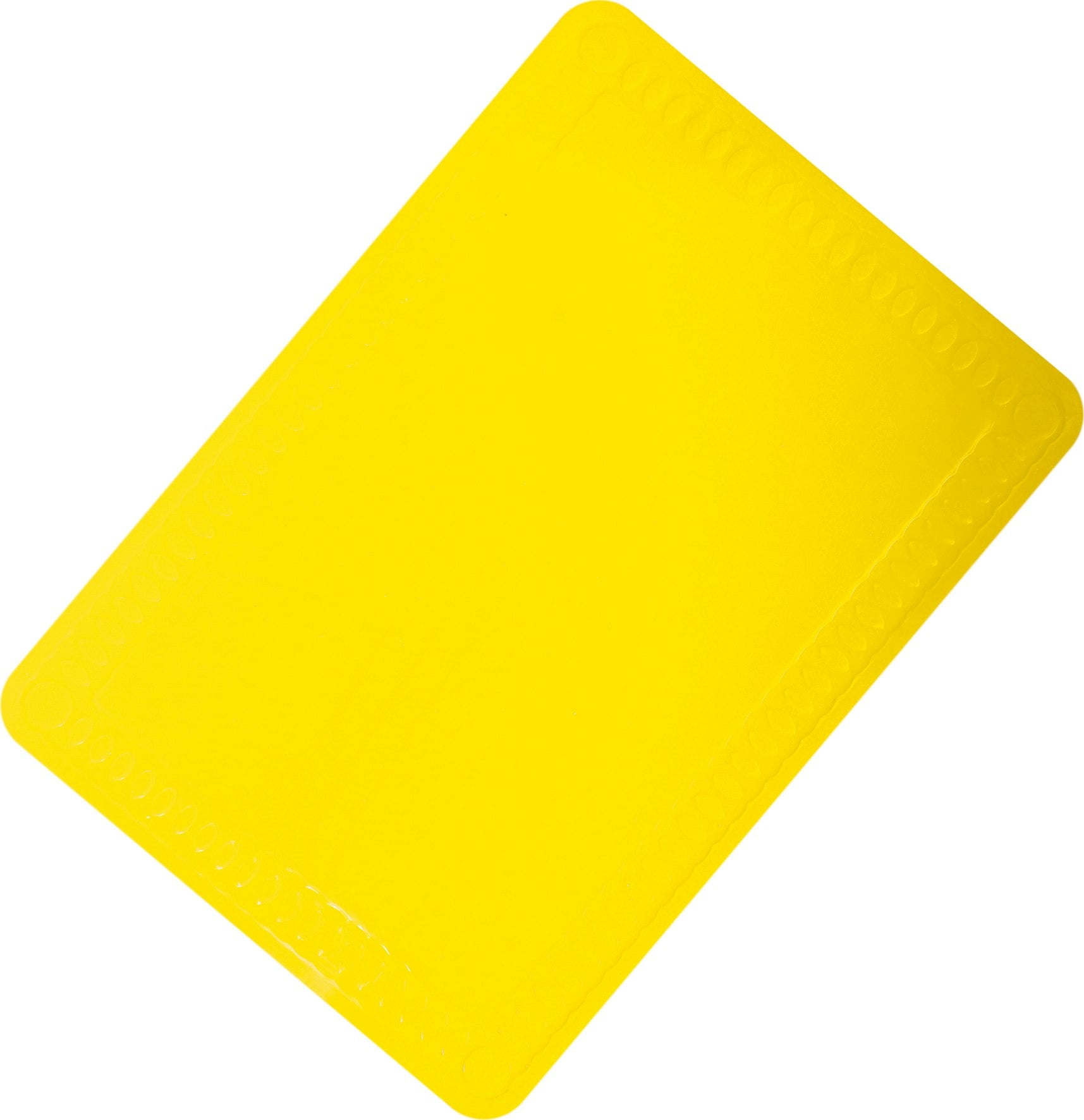 Aidapt Yellow Anti Slip Silicone Table Mat 350X250mm
