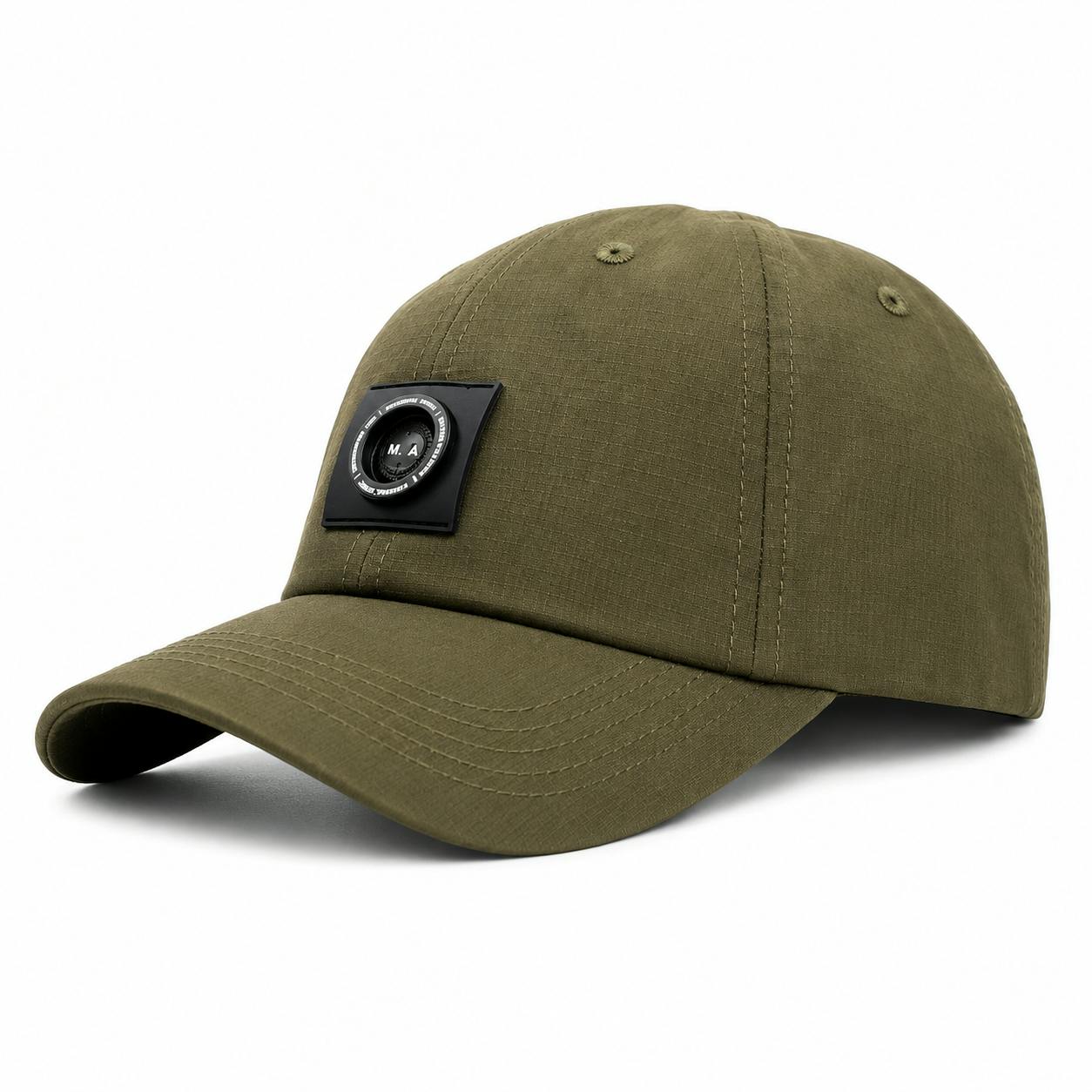 Marshall Artist Siren Nylon Ripstop Cap Khaki - One Size