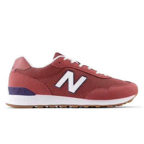 New Balance Men's Red 515 Trainers Shoes Rock M51527u - Uk 11.5