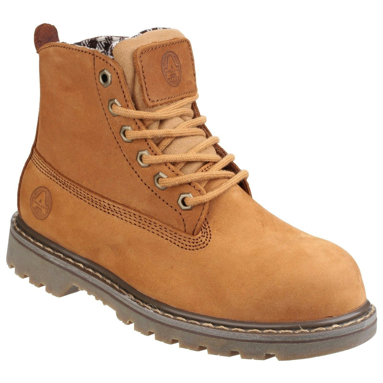 Amblers Safety Fs103 Safety Boots - Tobacco - 5 Uk