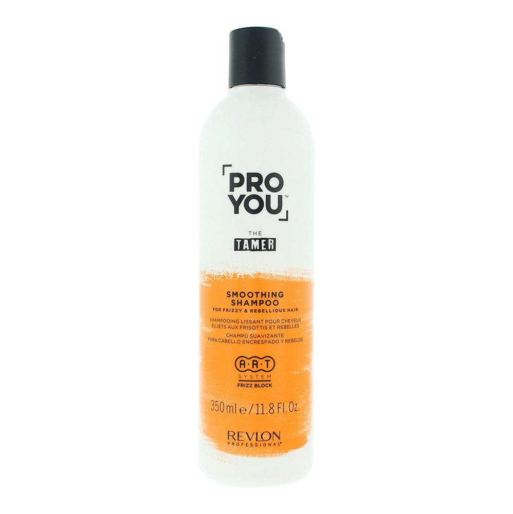 Revlon Pro You The Tamer Smoothing Shampoo 350ml - anti-frizz shampoo - Image 4
