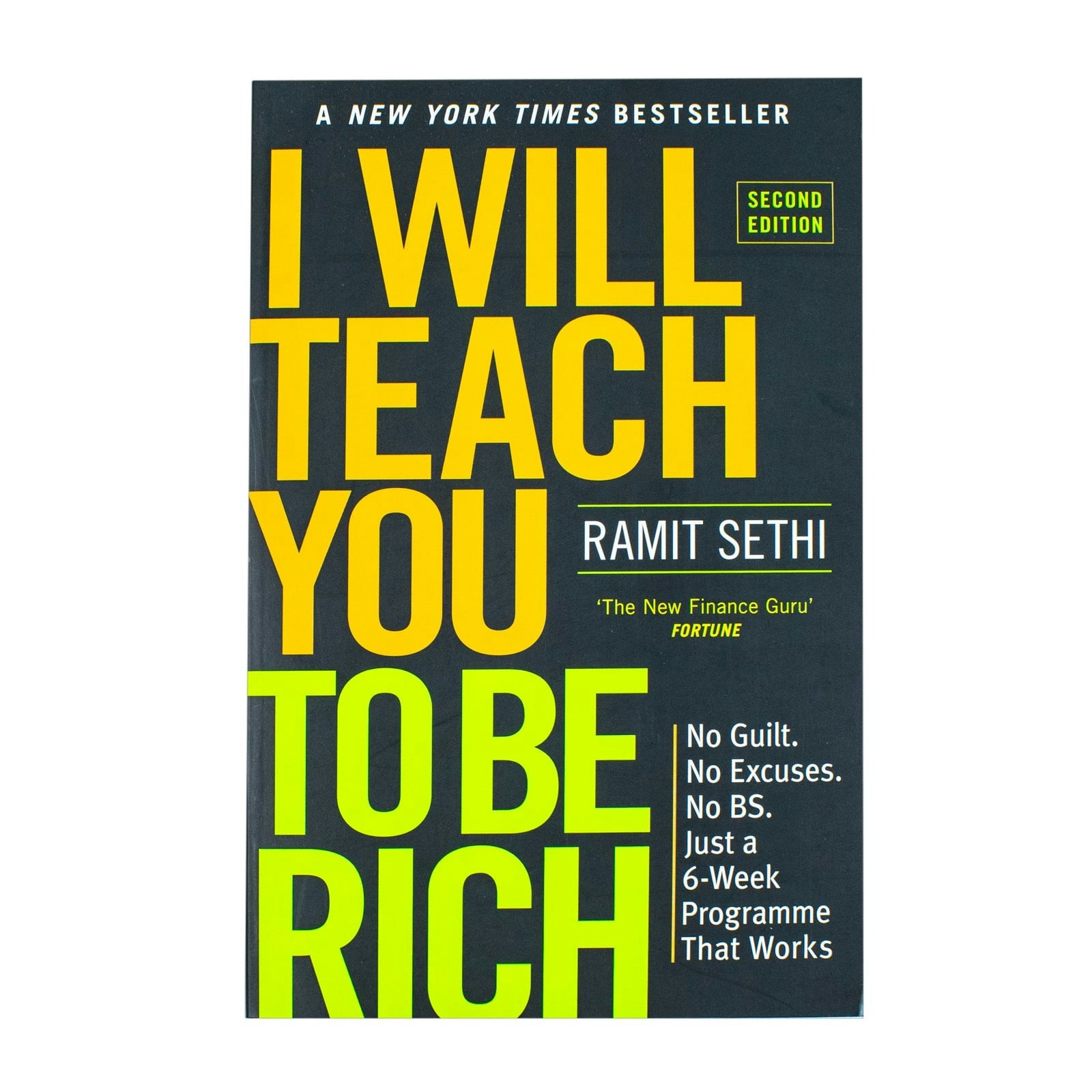 Ramit Sethi Unisex I Will Teach You To Be Rich: No Guilt. No Excuses. Just A 6-Week Program That Works (Second Edition) By - Image 11