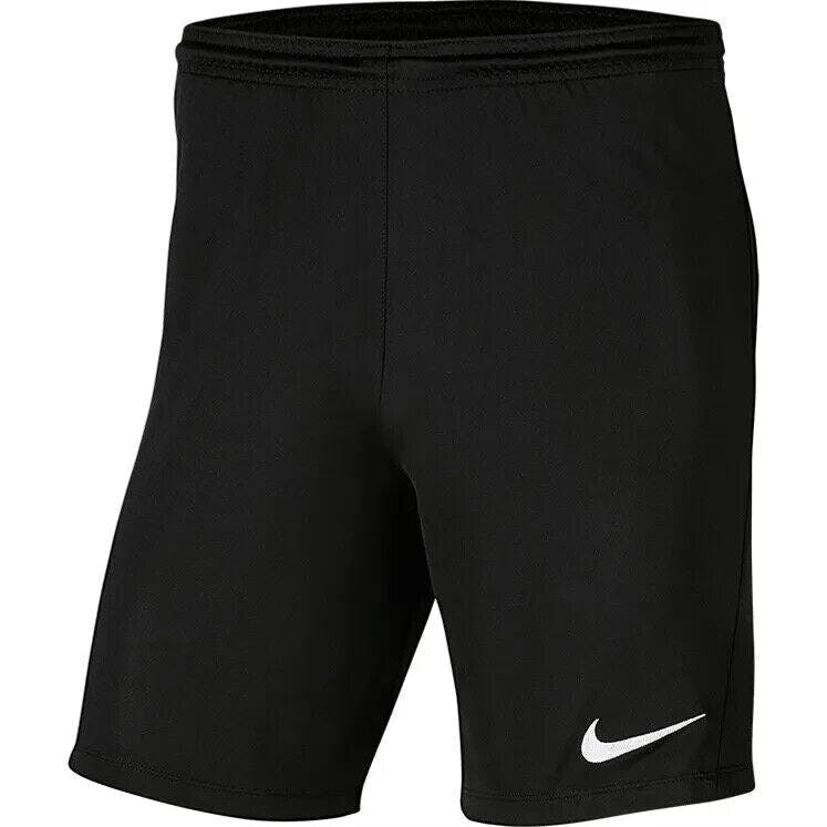 Nike Men's Black Park Dri-Fit Football Shorts Bv6855 - M