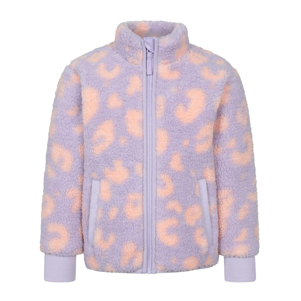 Mountain Warehouse Pink Kids Wren Borg Fleece Jacket - 13 Years - 100% Mixed