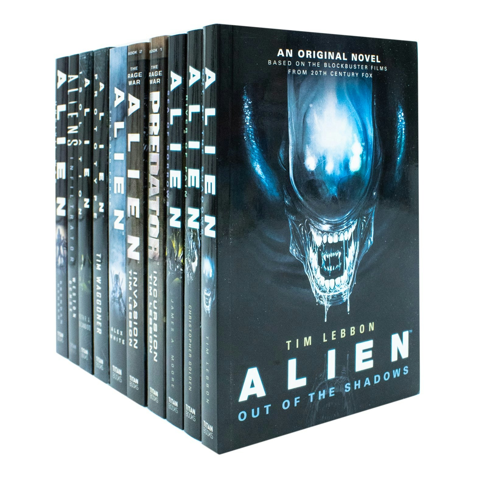 Various Publishers Alien Series 10 Books Collection Set