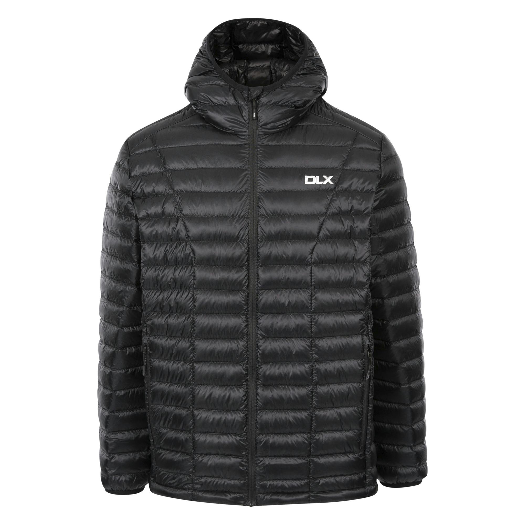 Trespass Men's Black Zoltan Down Jacket - Xxl - 100% Polyamide