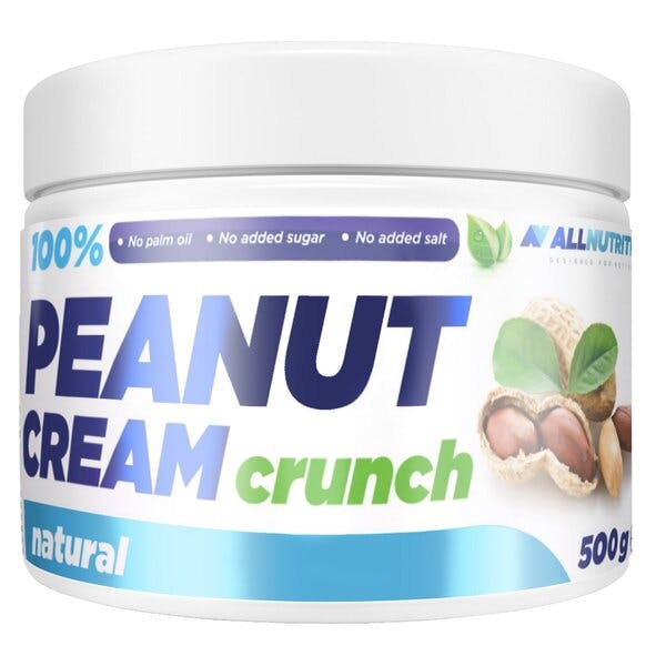 Allnutrition Cream 100% Peanut Crunch - 500G