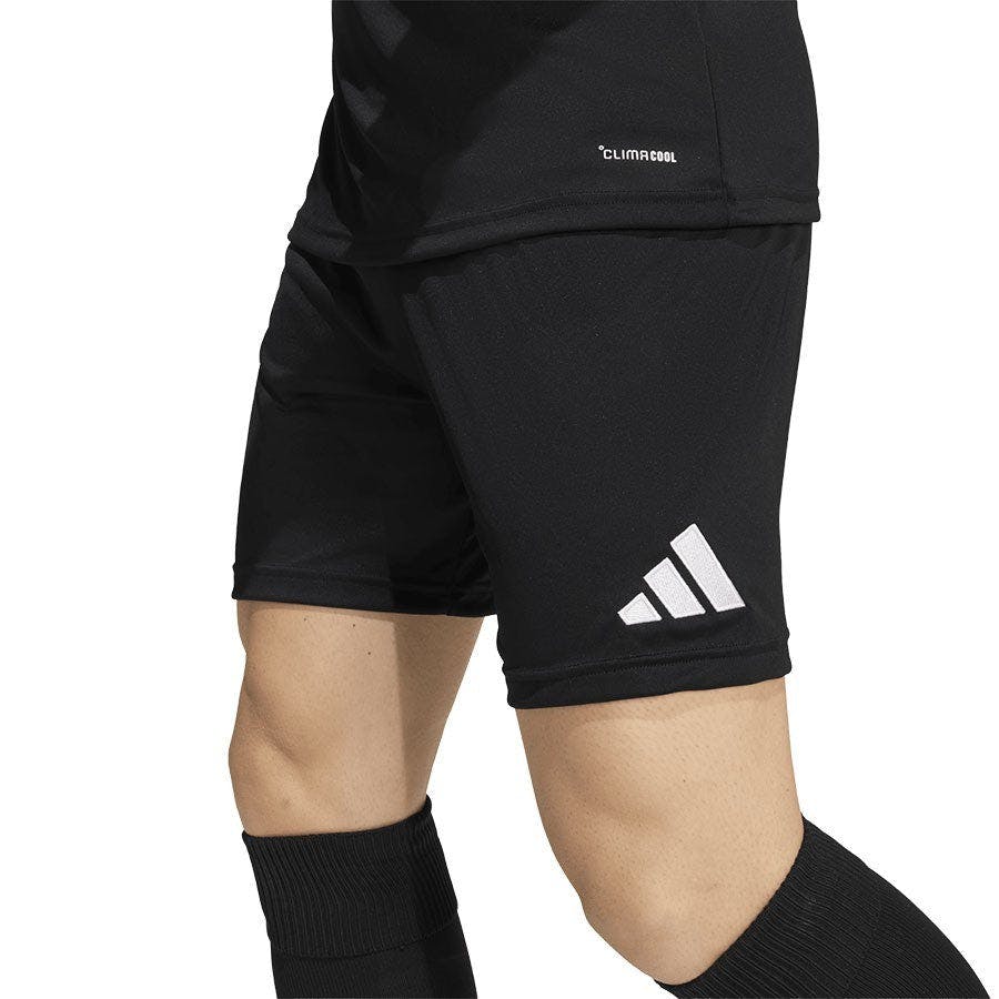 Adidas Men's Black Entrada 26 Shorts Climacool Jz2521 - Xl