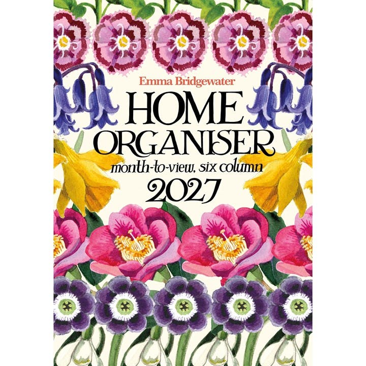 Emma Bridgewater A3 Home Organiser 2027 - Image 8