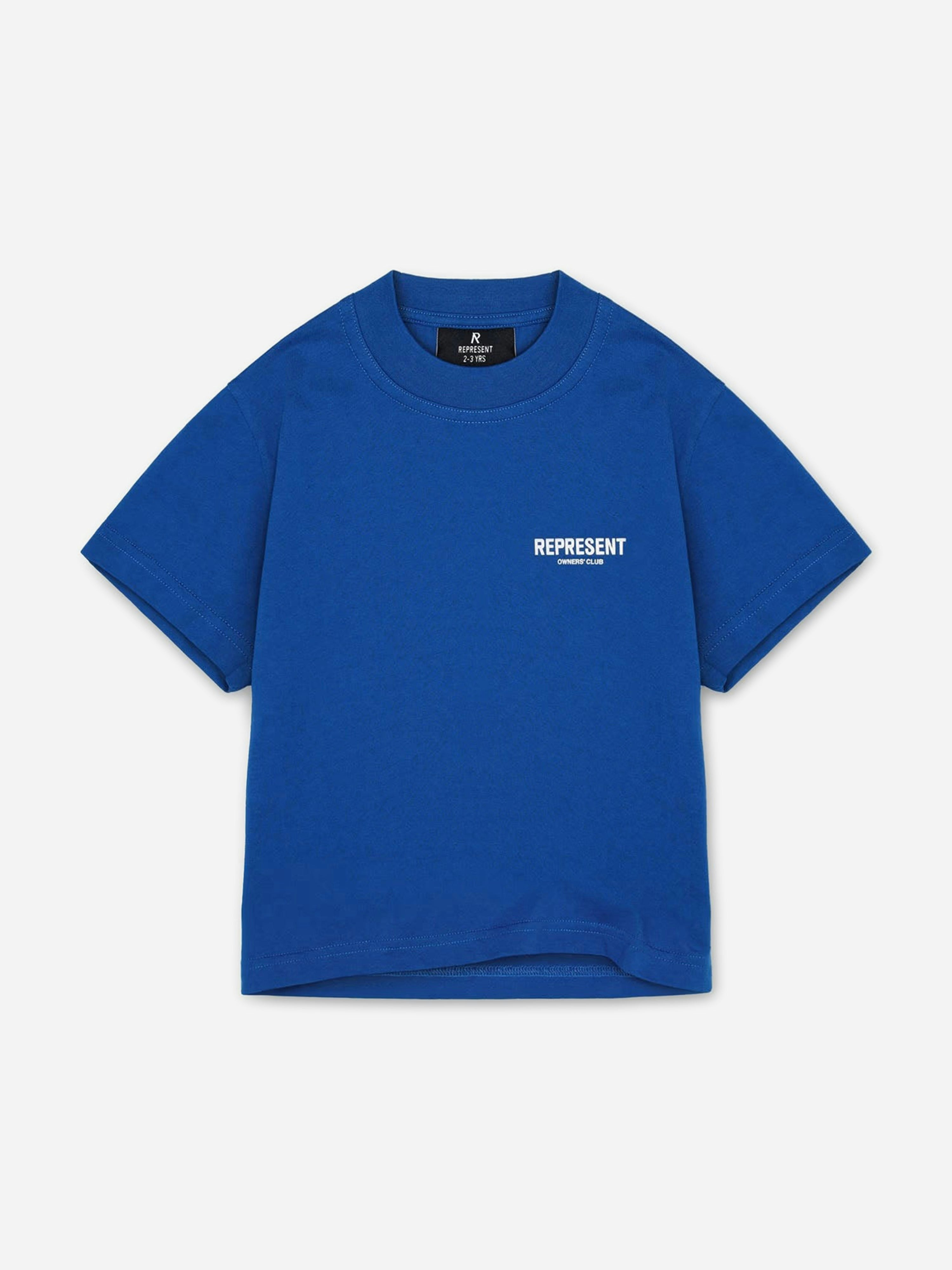 Represent Girls Blue Mini Owners Club T-Shirt - Size 3 Years/4 Years Kids - Image 3