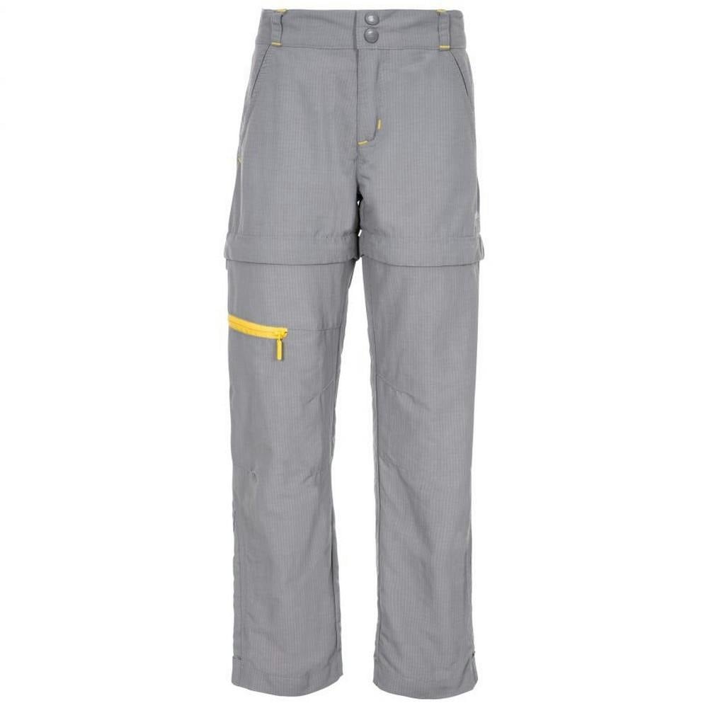 Trespass (3/4 Years, Storm Grey) Childrens/Kids Defender Adventure Trousers - Image 2