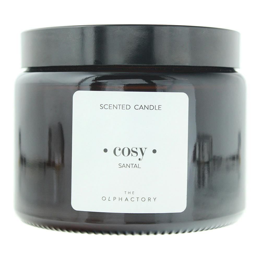The Olphactory Cosy Santal Scented Candle 360G