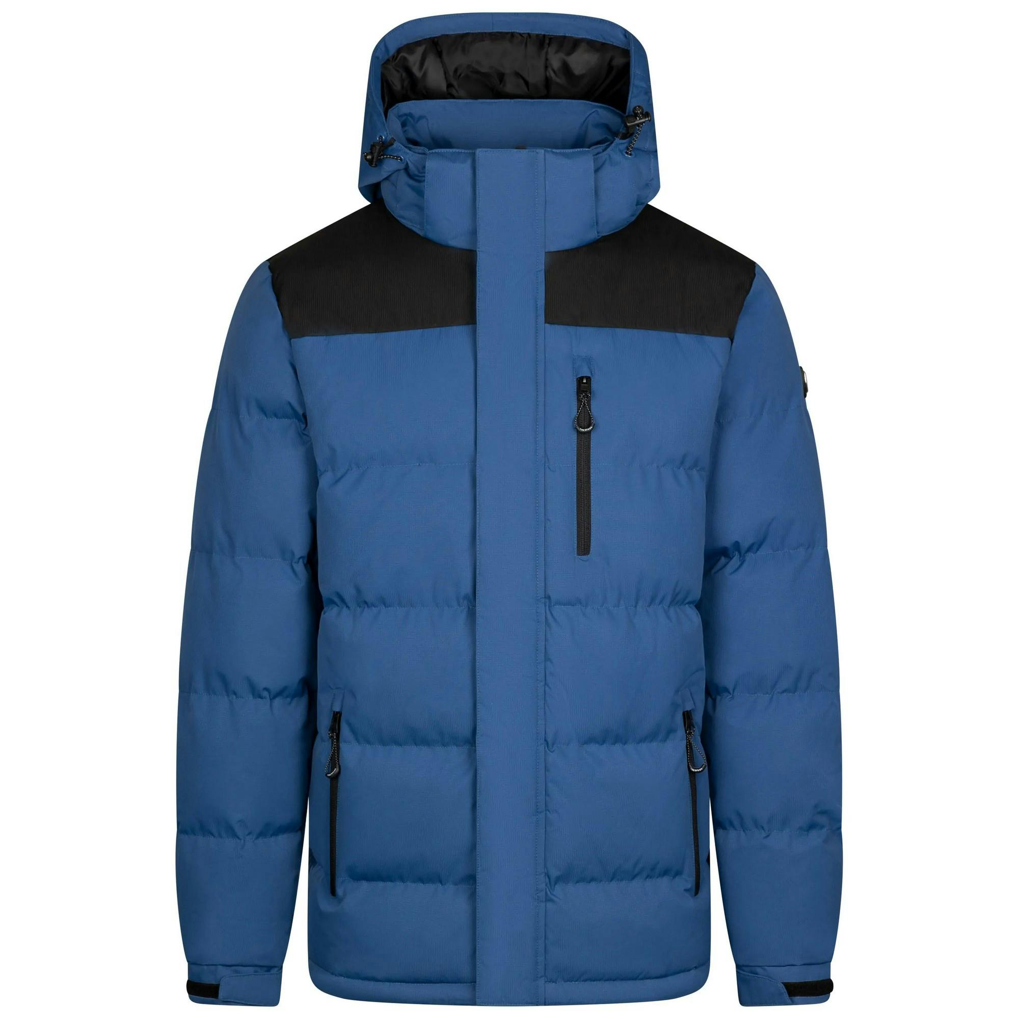 Trespass Men's Indigo Ahmor Padded Jacket - Tone - Xl - Tone - 100% Polyester
