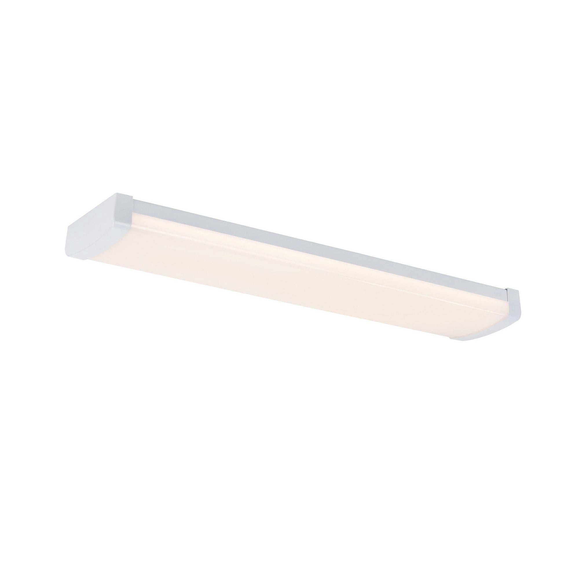 Nordlux Light/White Wilmington 60 | Batten Fitting | - Plastic - Size 1