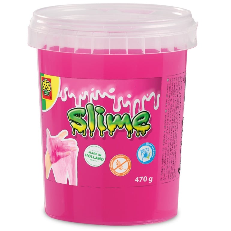 Ses Creative Pink Slime - Neon 470 G