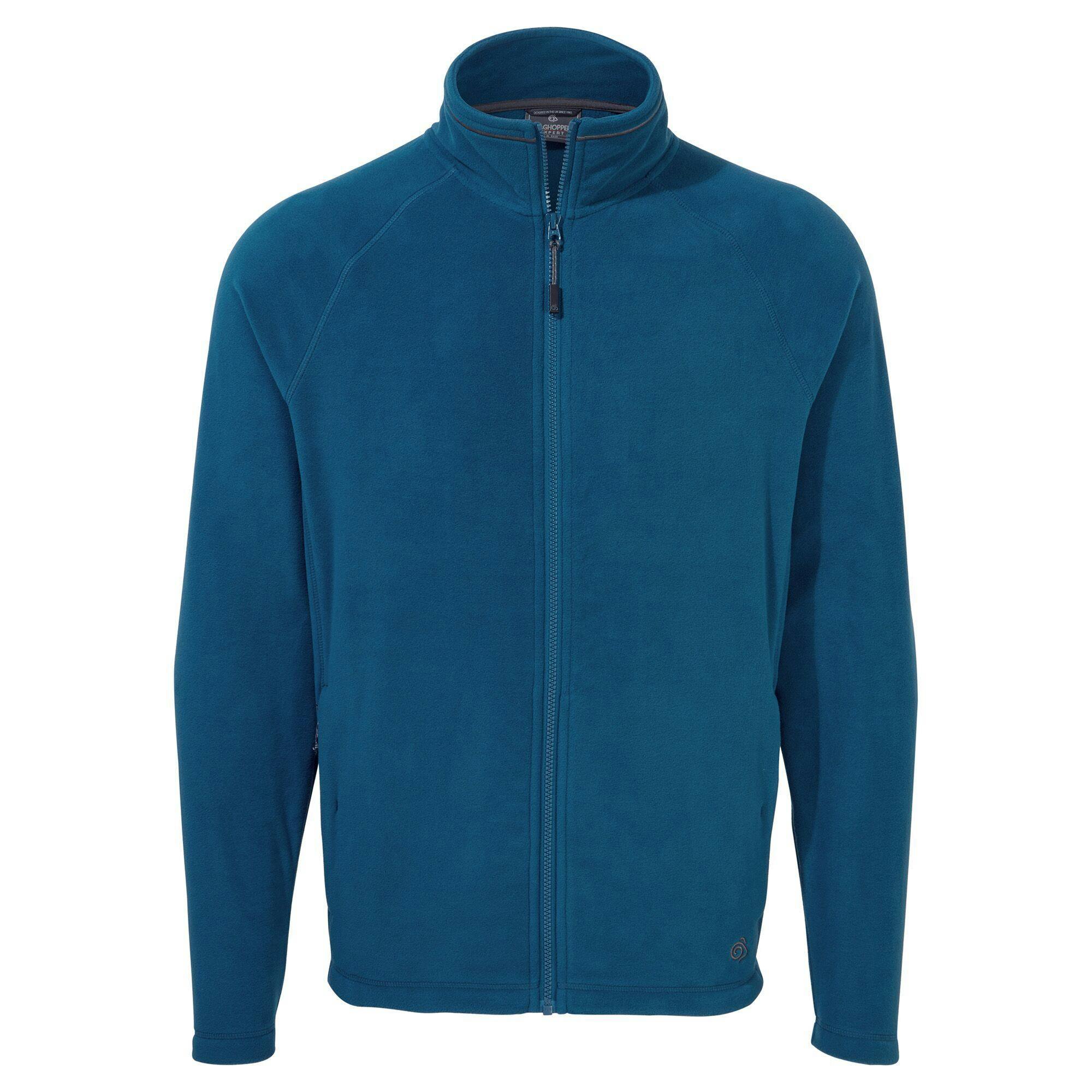 Craghoppers Men's Blue Expert Corey 200 Fleece Jacket - Poseidon - Xxl - Poseidon - 100% Recycled Polyester
