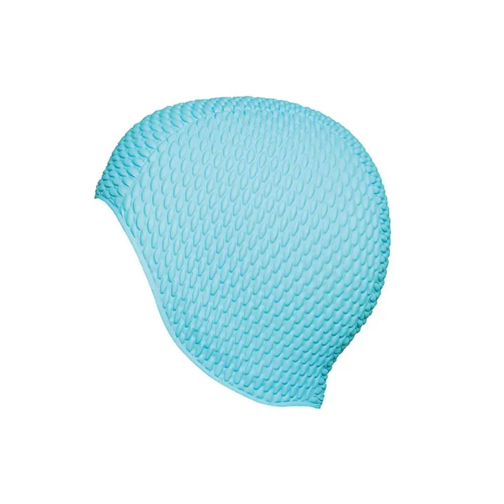 Fashy Turquoise Bubble Swim Cap