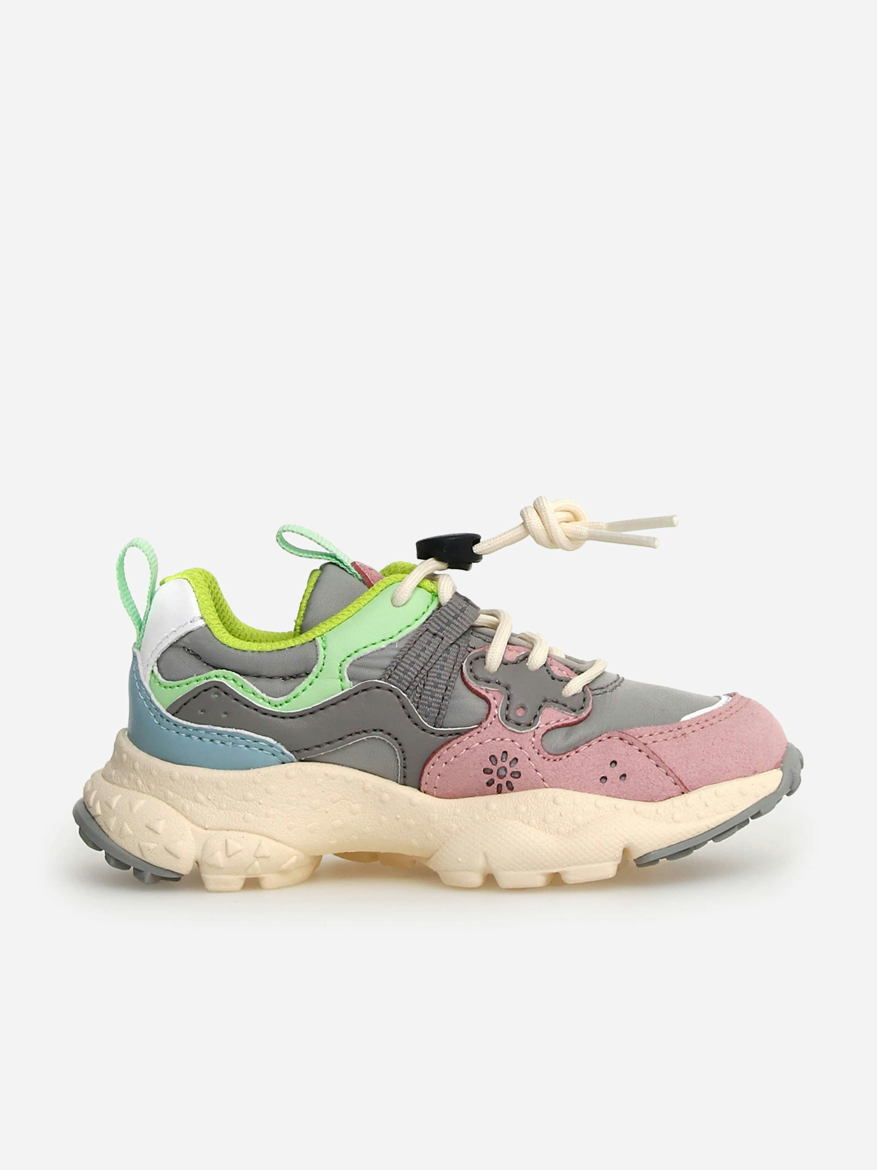 Flower Mountain Light Kids Yamano 3 Trainers In Multicolour - Multicoloured - Eu 36
