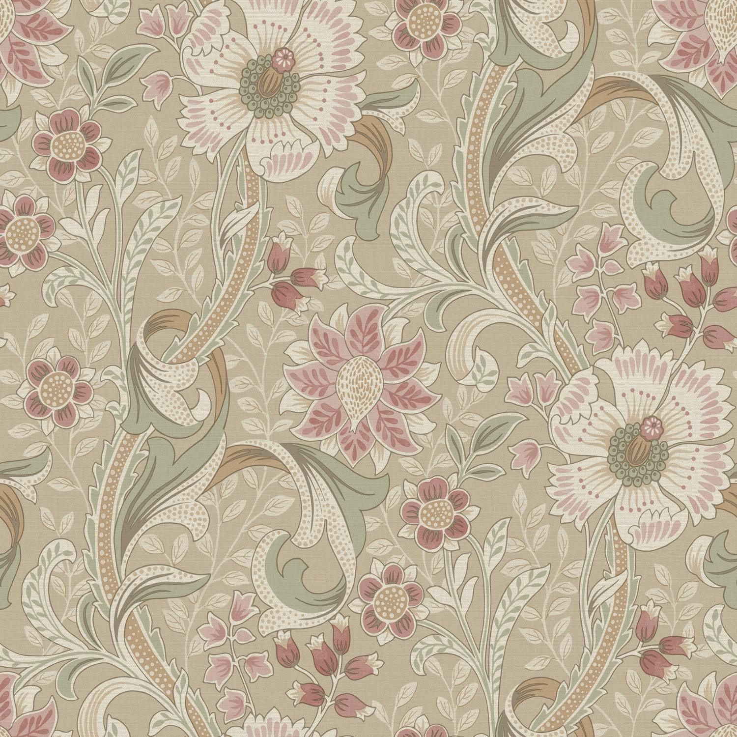 Grandeco Traditional - Taupe Pink - Image 3