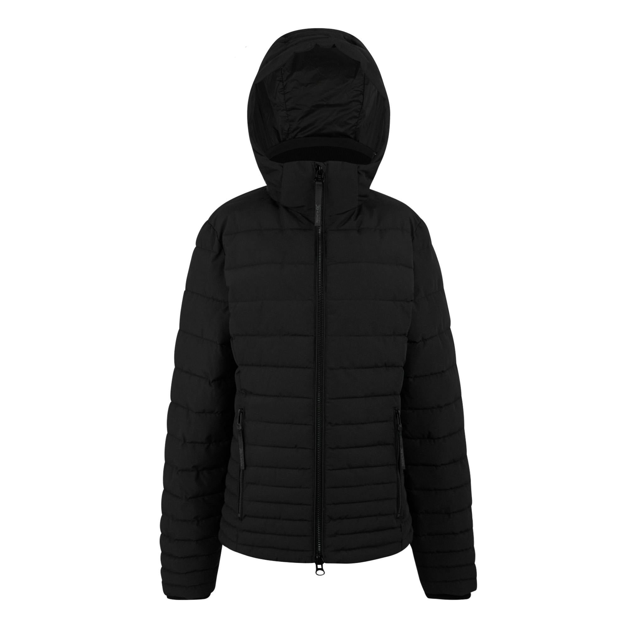 Regatta Kelane Padded Jacket for Women, Black, Size 20 UK, Water-Repellent Insulated Winter Coat - Image 3
