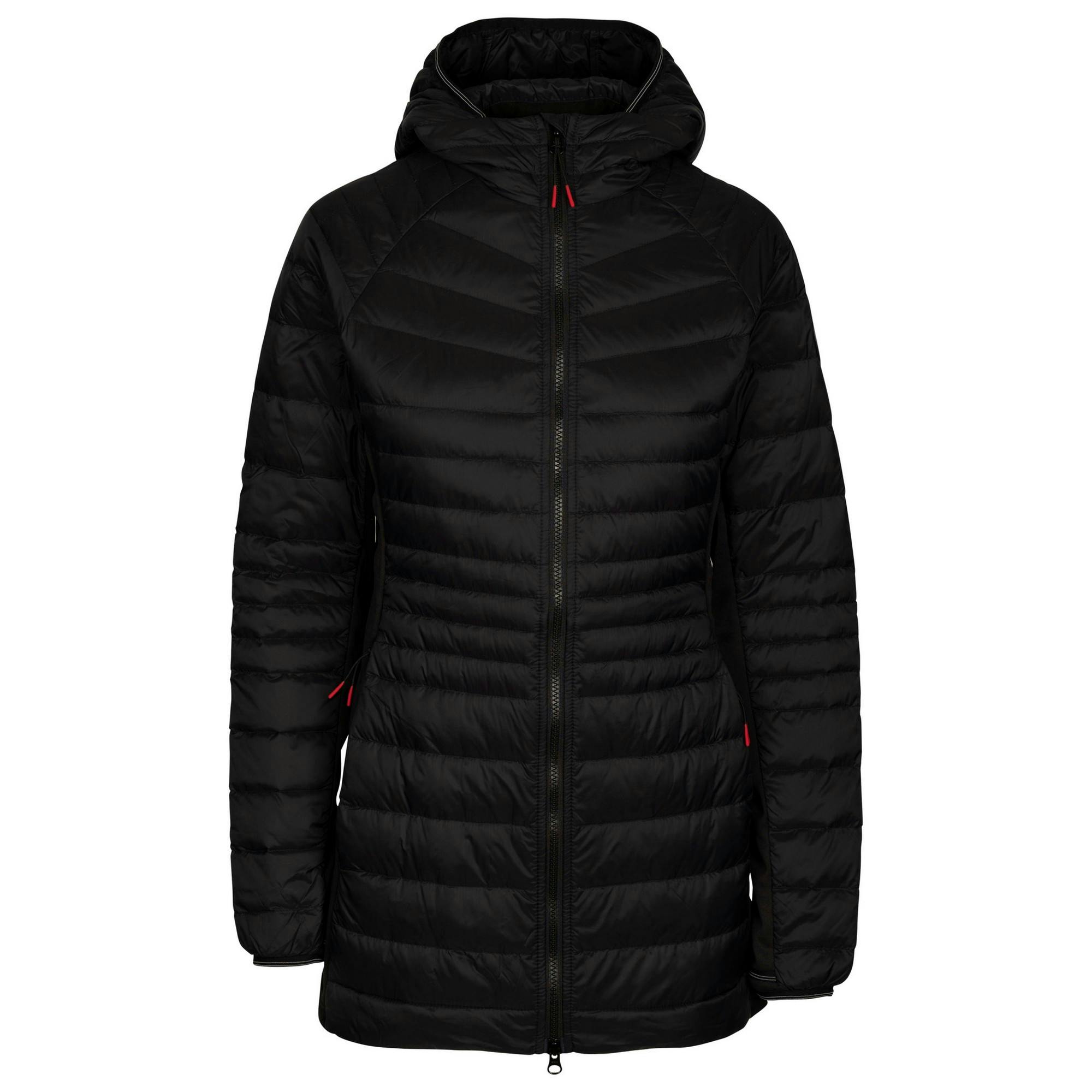 Trespass Women's Black / Hub Down Jacket - Xl - 100% Polyamide