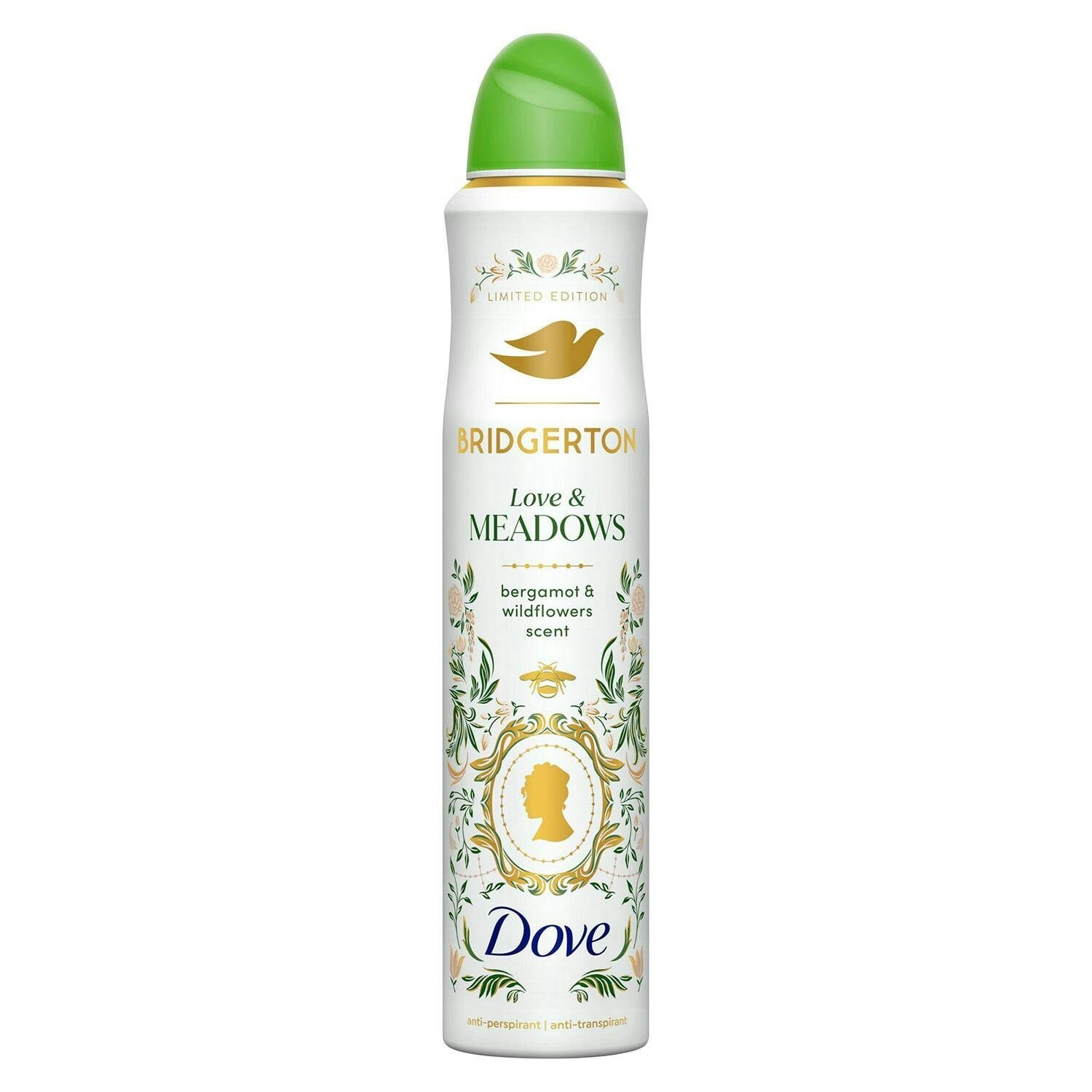 Dove Limited Edition Bridgerton Anti-Perspirant Deodorant Love&Meadows 3x200ml - Image 5